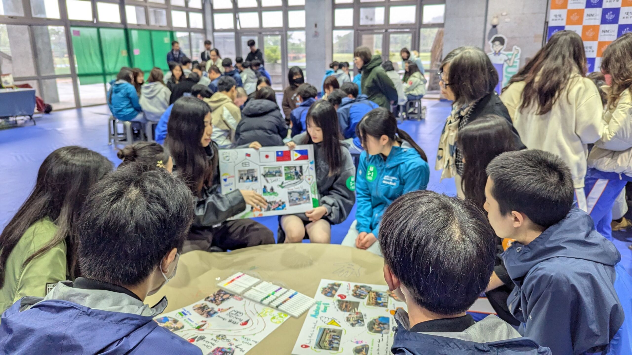 暖中攜手日菲姊妹校走讀暖暖街區 三國學生共探永續與在地幸福感 4 850590 1 scaled