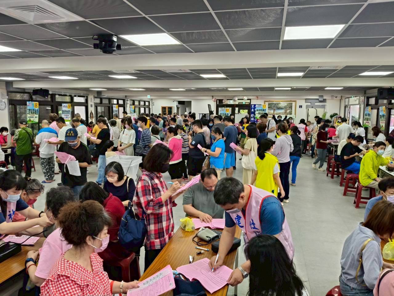 基隆市社區闔家歡健康篩檢開跑打造在地健康守護網 2 S 31481901