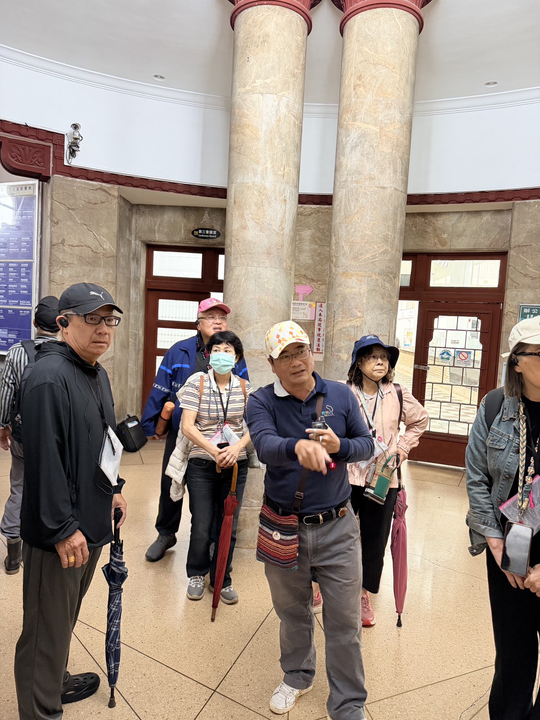 海洋文化走讀活動回響熱烈 再度解密海港大樓深度走訪地方信仰 5 S 48472094 0