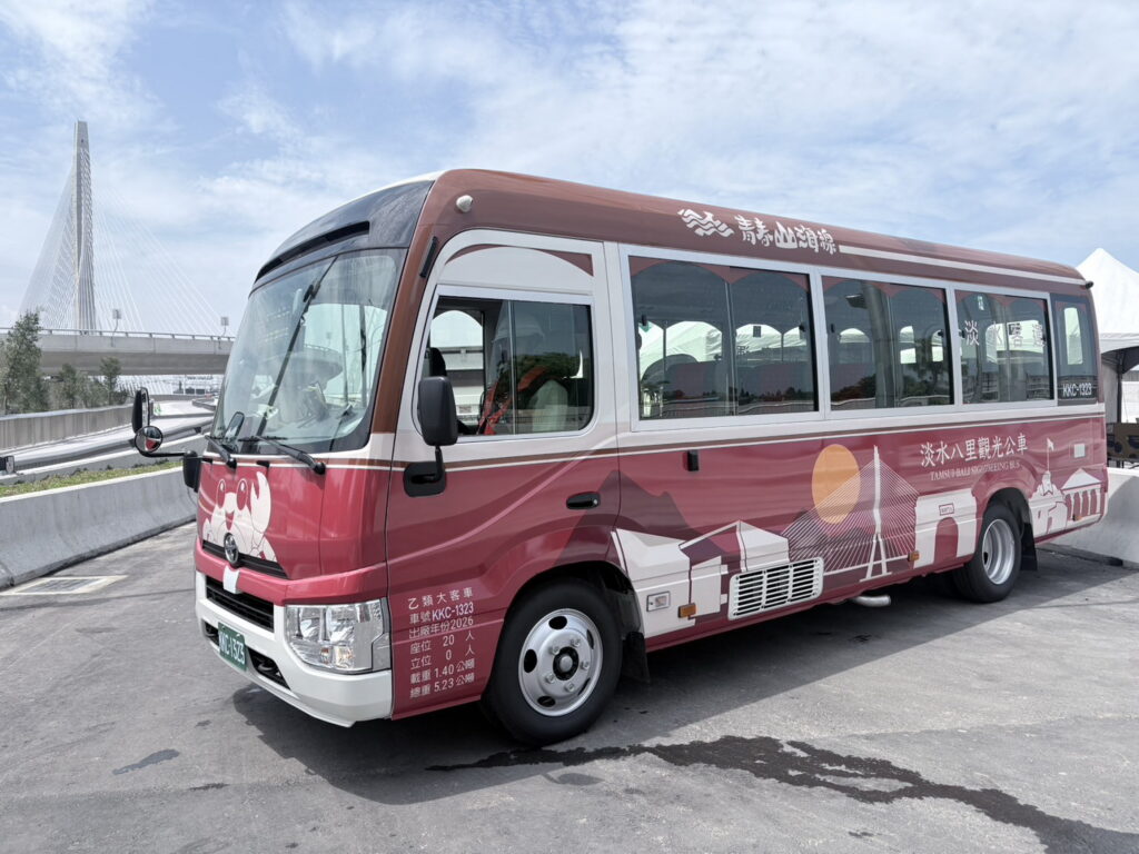 淡江大橋新公車搶先體驗 5元就能搭 5/5開放預約 26 S 44998681 1024x768 1
