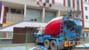 世新大學水泥車碰撞禮堂建築物一案 35 %E4%B8%80 35 300x169 1