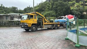 世新大學水泥車碰撞禮堂建築物一案 38 1778322686138 300x169 1