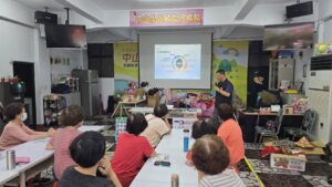 防詐識詐不停歇 基四警深入鄰里宣導新觀念 31 %E4%BA%8C 14 300x169 1