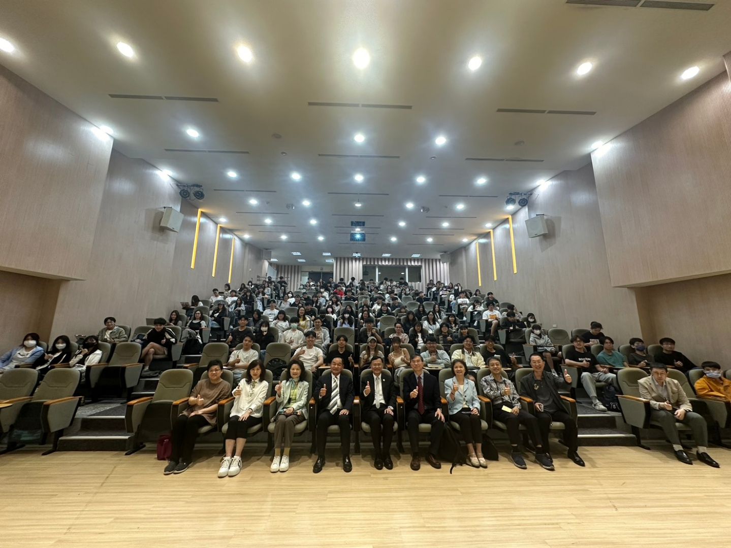臺北大學邀傑出校友陳榮進返校開講 傳承海外實戰經驗拓展學子國際視野 12 3d21932d4b