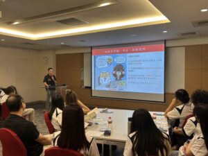 防守青壯年族群荷包 基三警攜手銀行深入民間企業強化反詐宣導 44 %E4%BA%8C 27 300x225 1