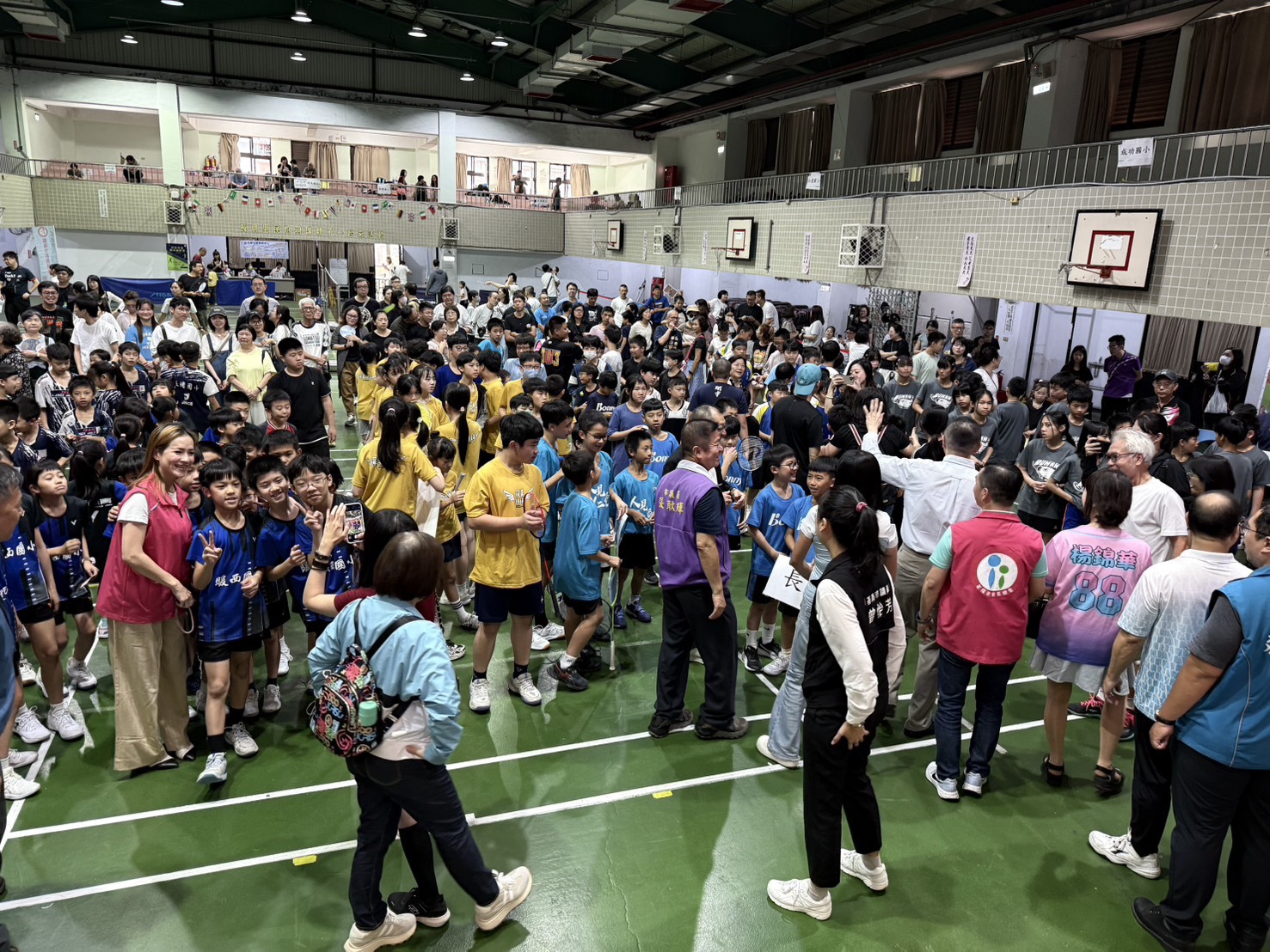 「羽您有愛」羽球邀請賽長興國小開打歡樂滿點 46 S 79855663