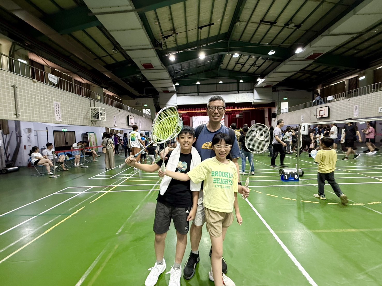 「羽您有愛」羽球邀請賽長興國小開打歡樂滿點 49 S 79855665