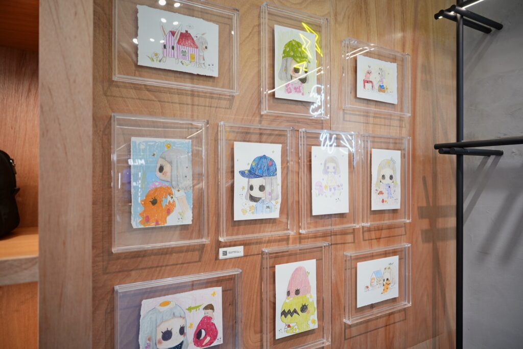“When Estelle Meets Dino” SPORT b. x Jessica Ng聯名特展 35 S 245776413 0 1024x683 1