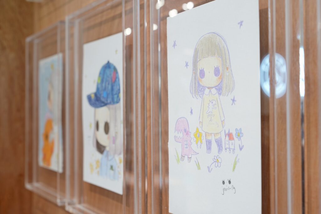 “When Estelle Meets Dino” SPORT b. x Jessica Ng聯名特展 36 S 245776414 0 1024x683 1