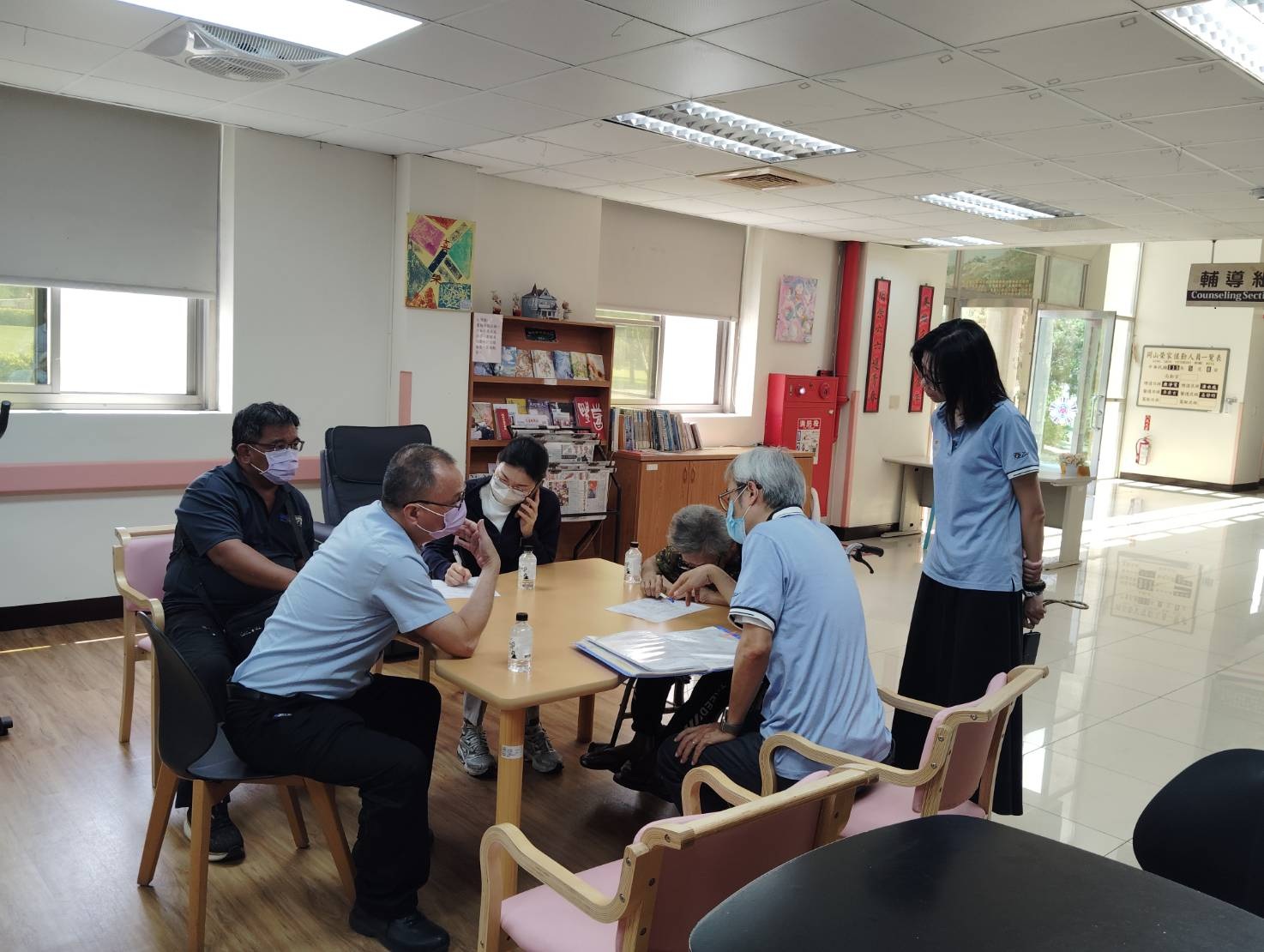 屏東榮服處陪伴榮民參訪岡山榮家關懷入住需求 13 664557