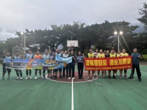 新城警攜手國軍花蓮總醫院 以球會友強化打詐聯防 24 %E4%B8%80 87 300x225 1