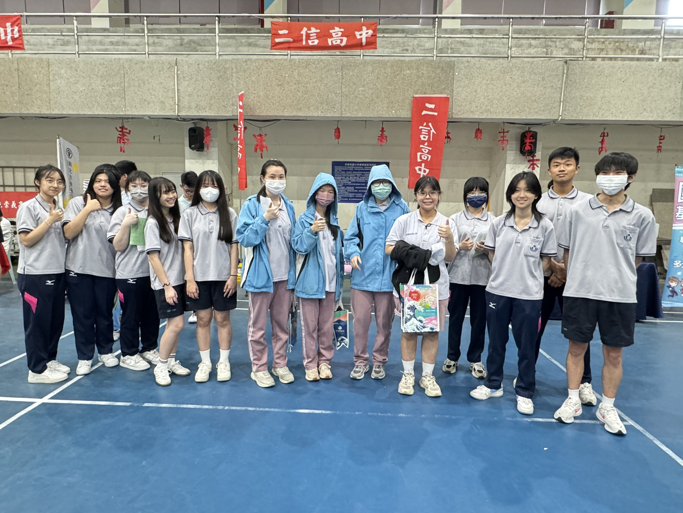 秀峰高中升學博覽會圓滿落幕 學生表現獲肯定 36 S 249438217