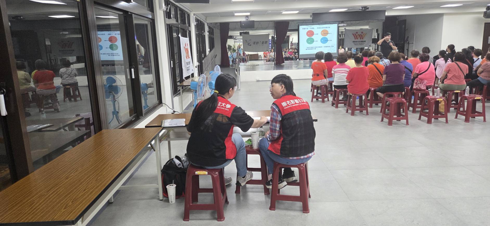 崇右科大呂國寶教授五福里健康講座開講 推廣運動課程提升市民健康意識 16 319760