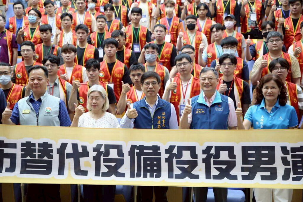 新北首場備役替代役EMT-1演訓昨開訓 厚植地方防救災量能 22 424898 0 1024x683 1