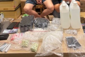 通緝犯狡兔多窟頻換藏身處 刑事局搗破喪屍煙彈等混合型毒品分裝場 53 MEITU 20260603 145545411 300x200 1