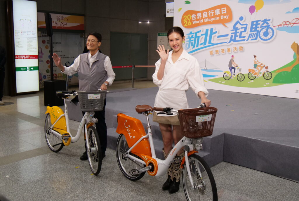 響應世界自行車日 「新北一起騎」安心亞代言邀全民騎出低碳新生活 23 P1311645 1024x688 1
