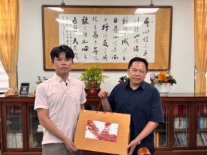 吉安派出所長周雲輝榮任佈達 地方仕紳與協勤民力齊聚祝賀 40 MEITU 20260604 163206354 300x225 1
