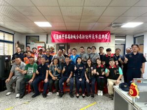 新城分局和平派出所新任所長布達 期勉深耕地方守護治安 29 %E4%B8%80 11 300x225 1