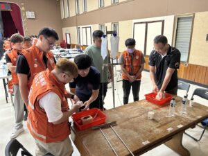 提升全民防衛量能 花蓮縣警局訓練備役役男提升協勤戰力 51 %E4%BA%94 1 300x225 1
