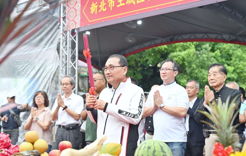 土城區板院段停車場及青年社宅動工 侯友宜:多元規畫照顧社福與停車需求 17 S 48193663 1024x650 1