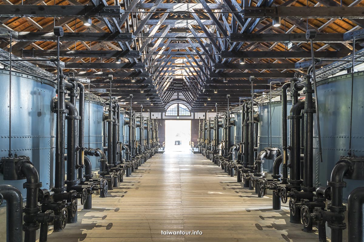 【山上花園水道博物館】台南市網美景點推薦.交通.門票 【山上花園水道博物館】台南市網美景點推薦.交通.門票