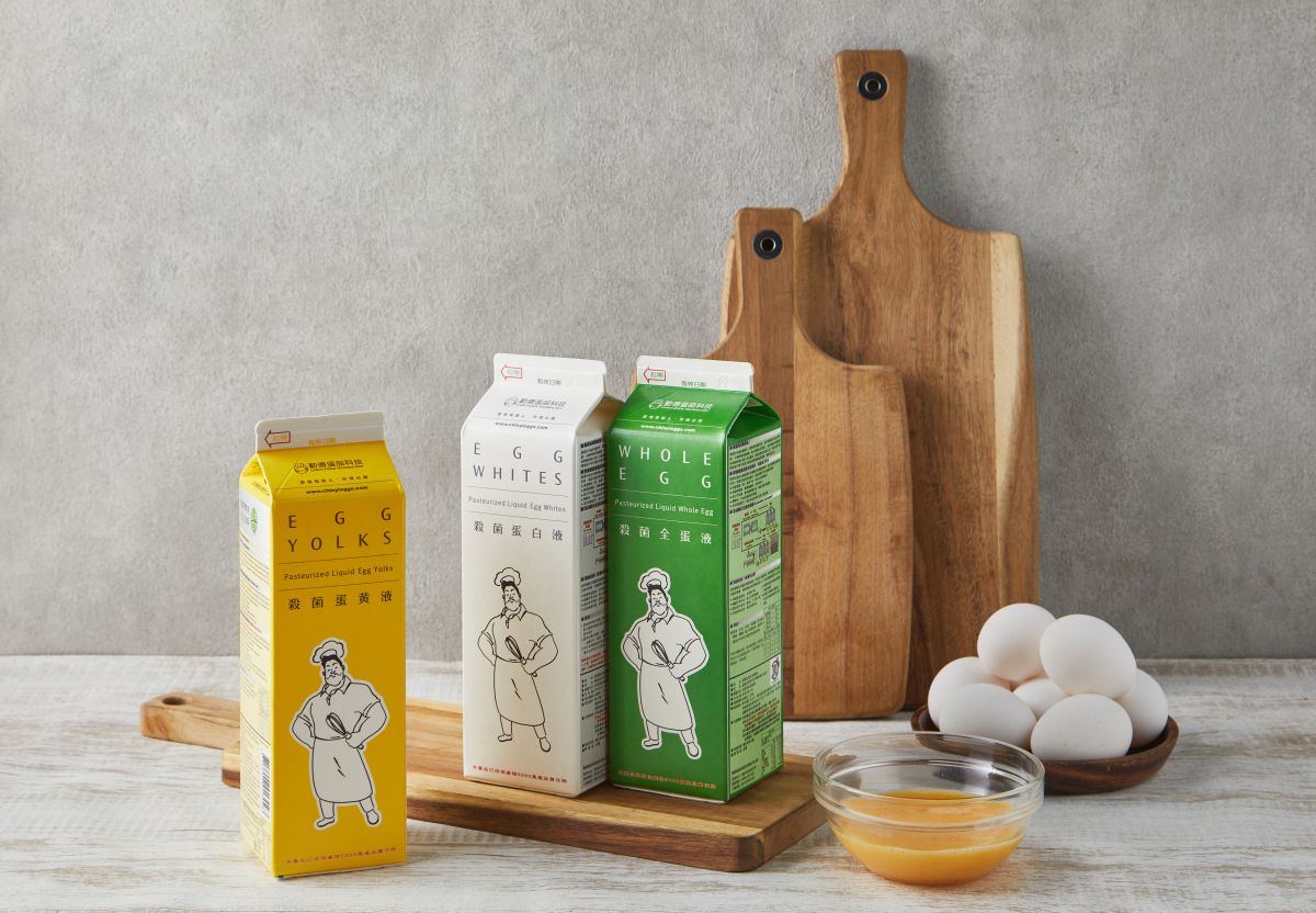 迎接世界地球日!勤億推「客製化人道液蛋」 助高端餐飲解鎖ESG綠色採購 圖/勤億透過嚴格的源頭溯源與連續式巴氏殺菌技術,將人道雞蛋轉化為開瓶即用、零污染風險的客製化液蛋。(勤億蛋品 提供)