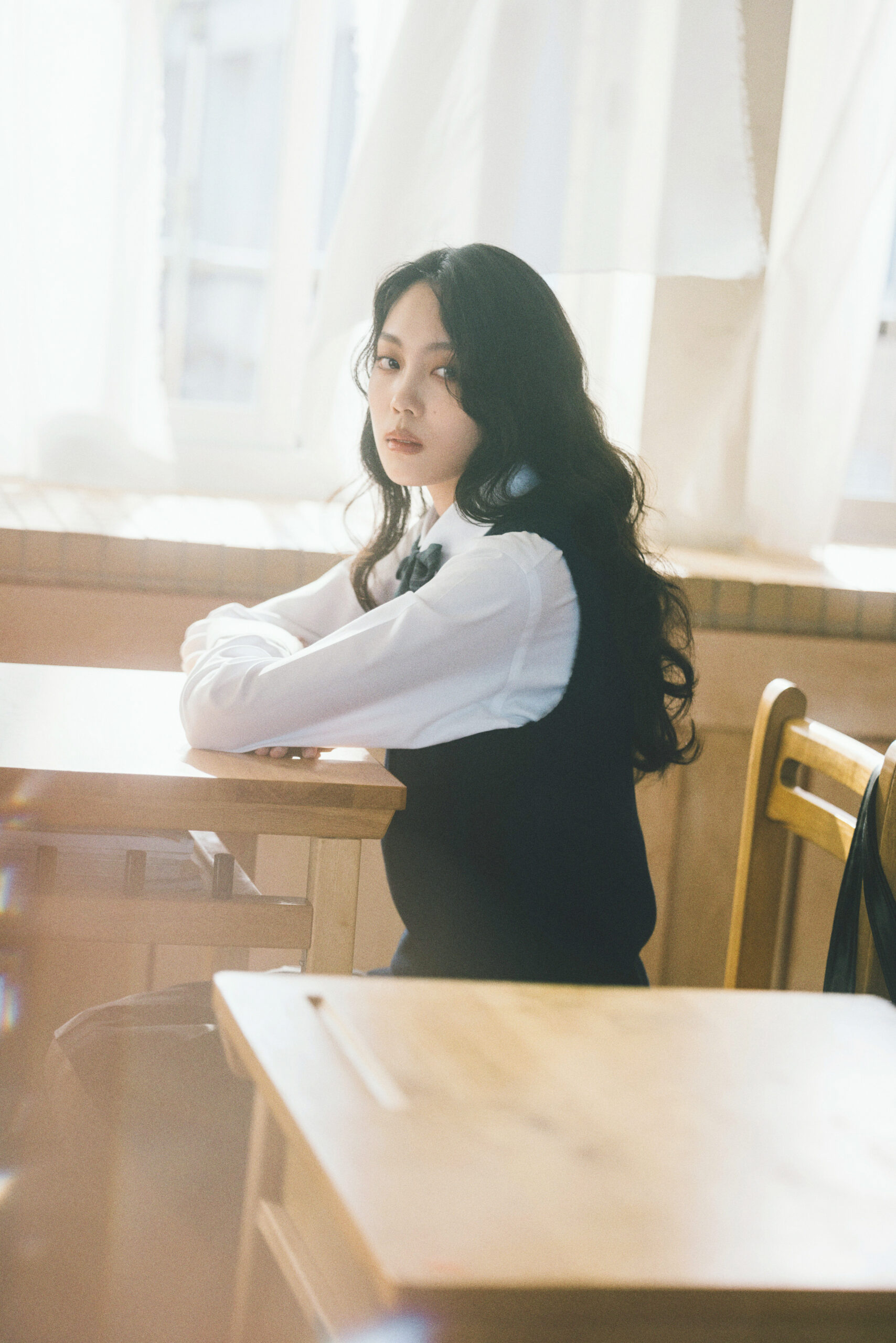 鄭馥儀《校園三部曲》首部曲「學妹X學長」邀AcQUA源少年李秉諭合作 鄭馥儀《校園三部曲》首部曲「學妹X學長」邀AcQUA源少年李秉諭合作