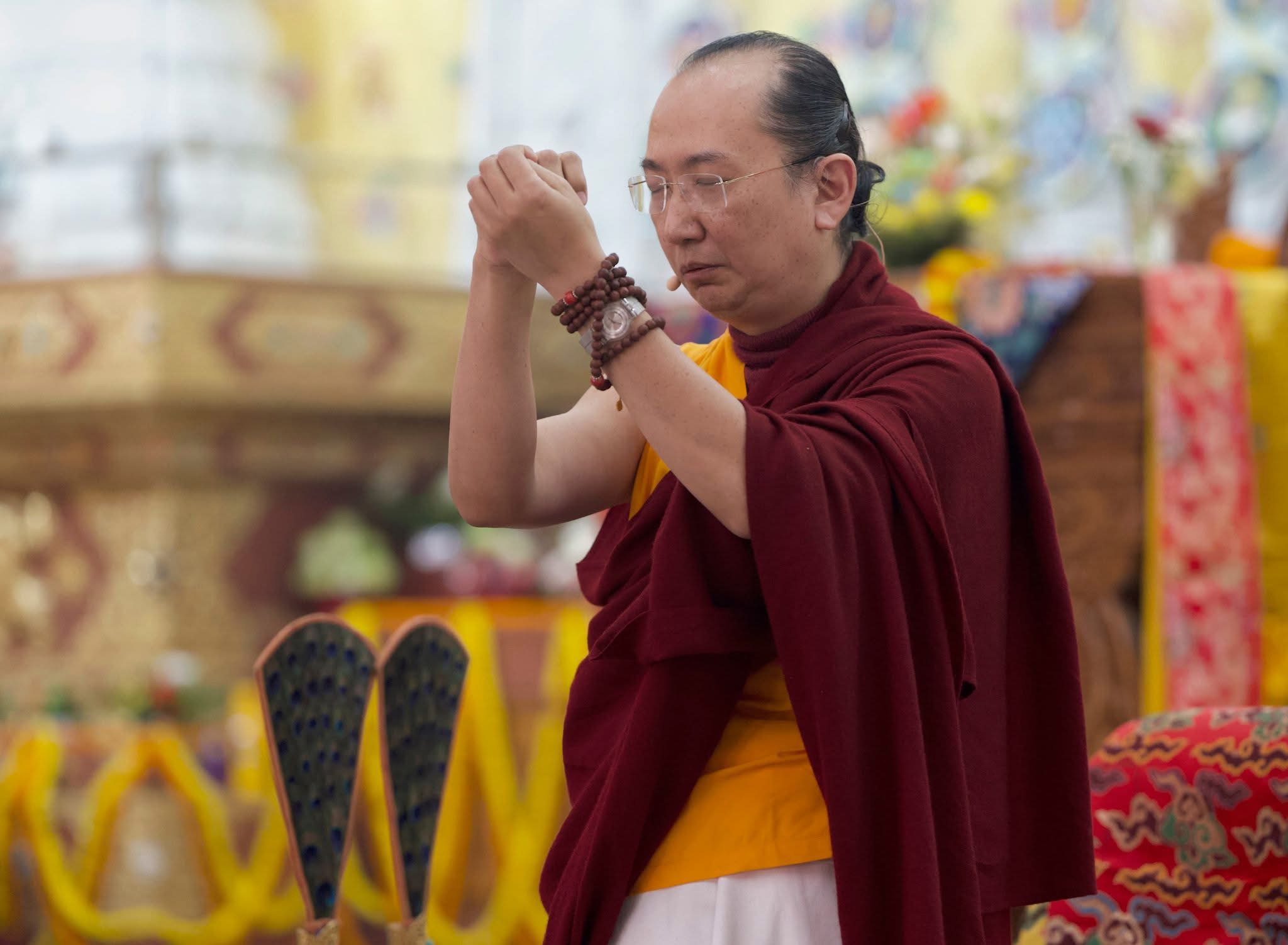 第42任薩迦法王親傳「殊勝十尊隨許灌頂」 四月25日劍潭活動中心隆重登場 第42任薩迦法王親傳「殊勝十尊隨許灌頂」 四月25日劍潭活動中心隆重登場