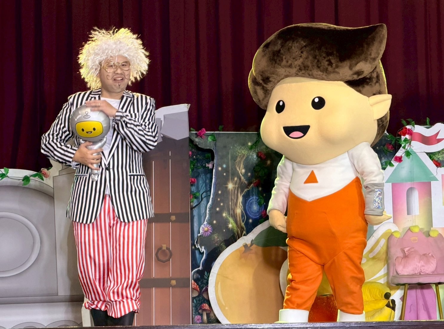 《瘋狂博士奇幻谷》竹山演出 奇幻兒童劇吸引親子同樂 《瘋狂博士奇幻谷》竹山演出 奇幻兒童劇吸引親子同樂