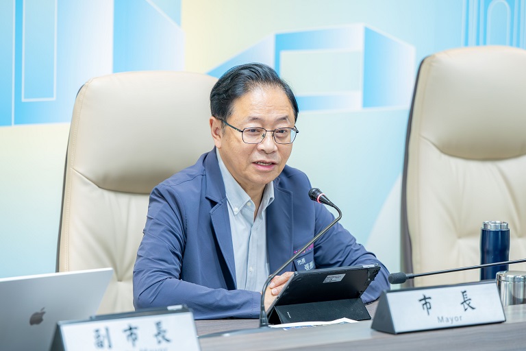 張善政推海廢再生與玩具循環 打造環教場域深化永續行動 張善政推海廢再生與玩具循環 打造環教場域深化永續行動