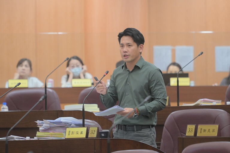 A21排水與中壢交通雙壓力 市議員彭俊豪促市府強化跨域整合治理 A21排水與中壢交通雙壓力 市議員彭俊豪促市府強化跨域整合治理