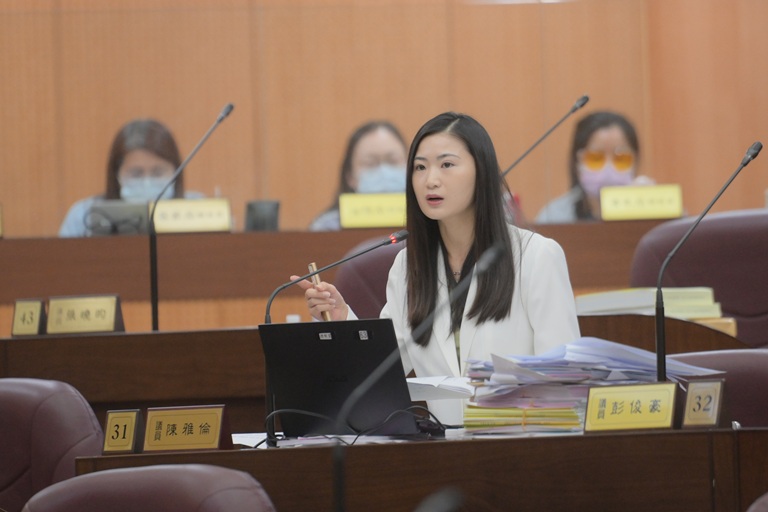 公兒六啟動開發及桃林線規劃 市議員陳雅倫:綠地與交通應同步落實 公兒六啟動開發及桃林線規劃 市議員陳雅倫:綠地與交通應同步落實