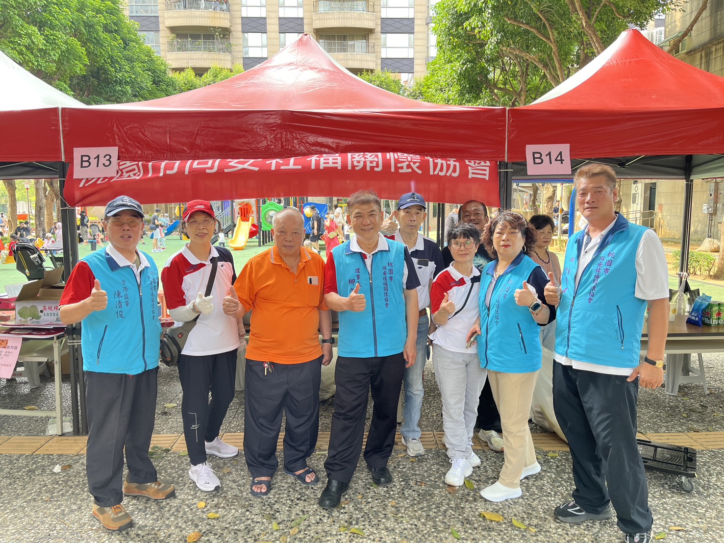 桃園同安里辦公益市集 串聯社福資源關懷弱勢家庭 桃園同安里辦公益市集 串聯社福資源關懷弱勢家庭