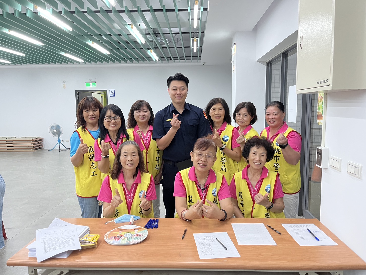 青埔警辦治安會議 鎖定網購與投資詐騙強化防詐意識 青埔警辦治安會議 鎖定網購與投資詐騙強化防詐意識