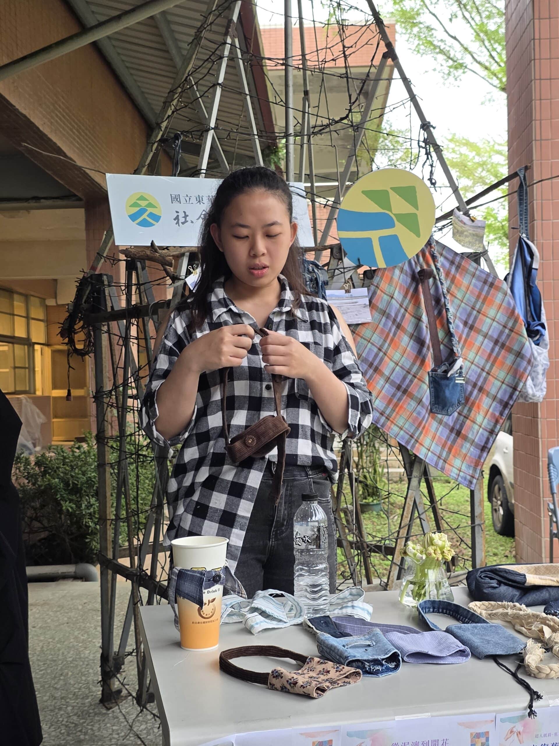 化善意為創意: 「超人披肩」實作中探問舊衣循環新可能 化善意為創意: 「超人披肩」實作中探問舊衣循環新可能