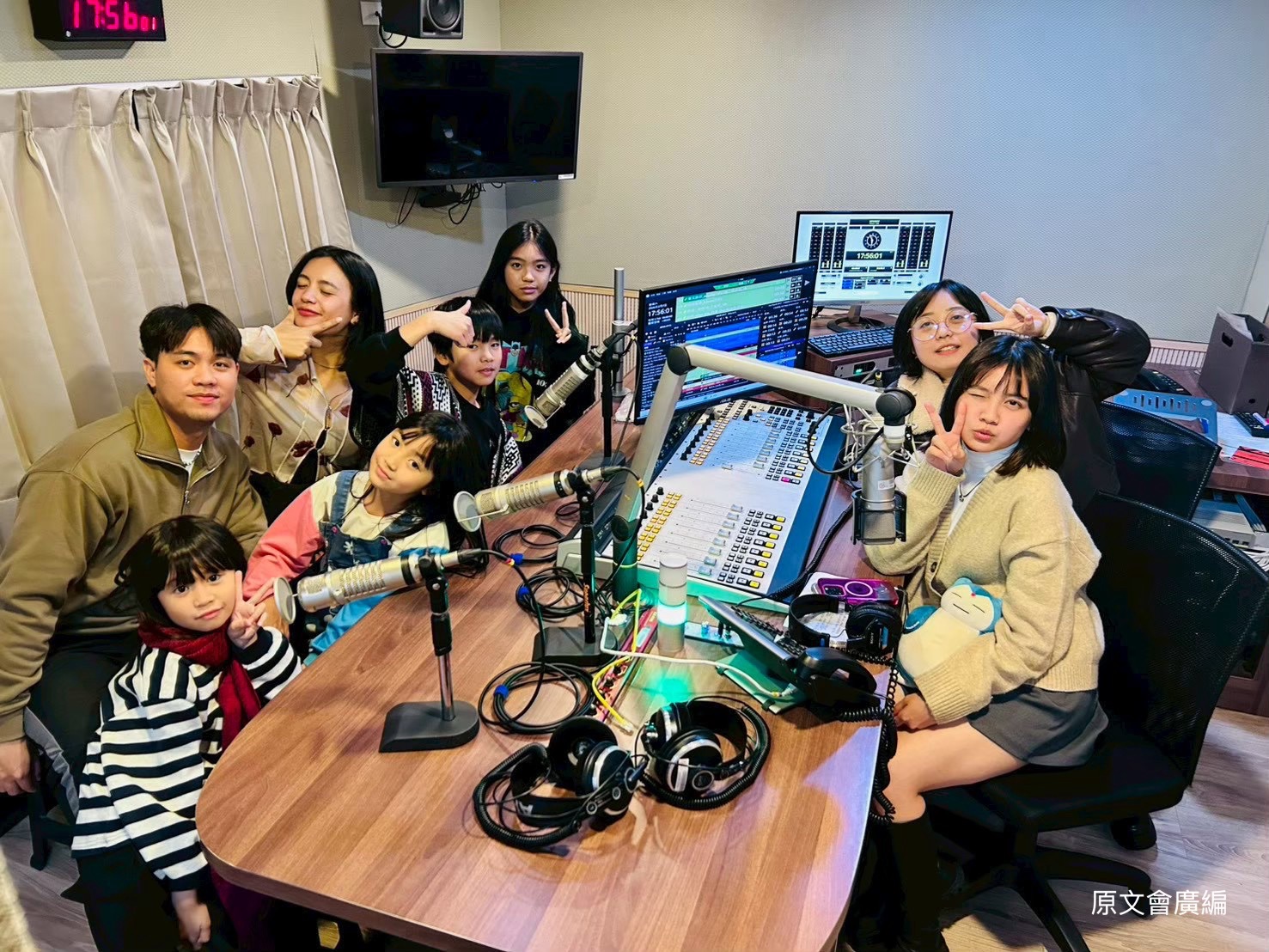 連假不滑手機! Alian 96.3解鎖孩子的「文化超能力」 《senasenaii!wawa 大聲唱》針對在都市成長的原民孩子,提供了一個探索自我與文化的契機。(圖/原文會 提供)