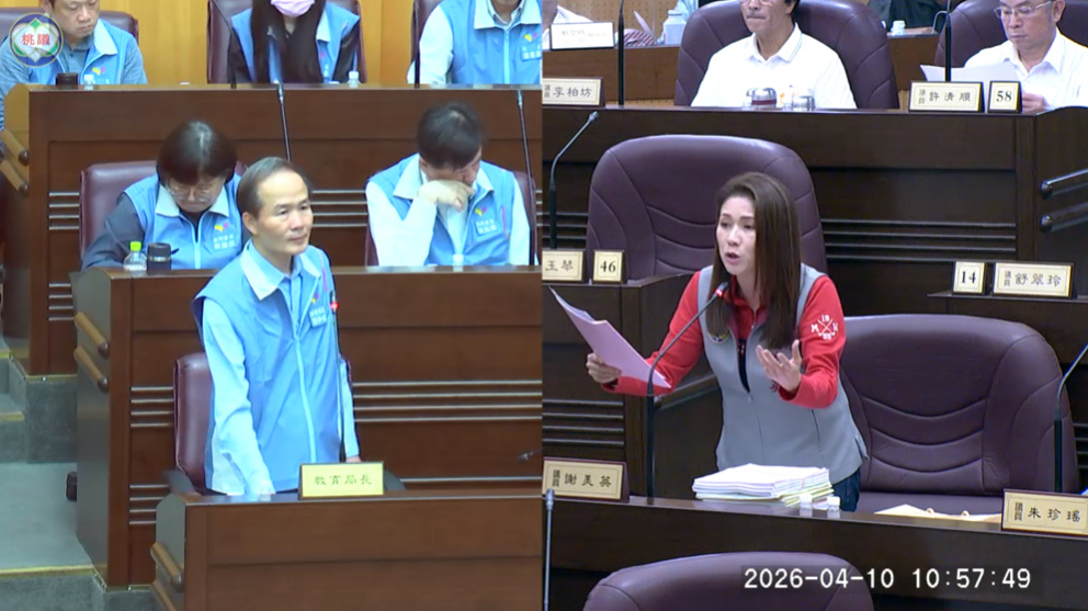 校園治安亮警訊黑幫疑向下扎根 謝美英議員促強化防制守護學童安全 校園治安亮警訊黑幫疑向下扎根 謝美英議員促強化防制守護學童安全