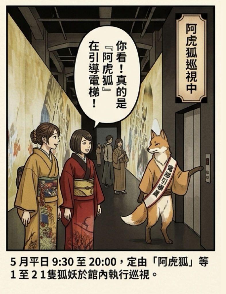 會動的妖怪展5月新活動!平日傍晚優惠與和裝贈扇活動啟動 會動的妖怪展5月新活動!平日傍晚優惠與和裝贈扇活動啟動