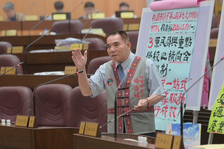 原民產業體育人才受關注 市議員楊進福建議整合資源 原民產業體育人才受關注 市議員楊進福建議整合資源