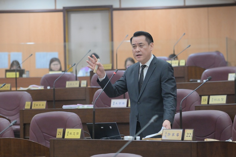 原民政策須精準整合 市議員林志強籲尊重歲時祭自主 原民政策須精準整合 市議員林志強籲尊重歲時祭自主