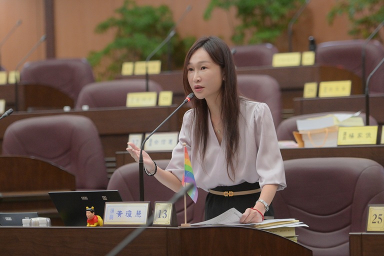診所偷拍案引發民眾恐慌 市議員黃瓊慧要求展開聯合稽查 診所偷拍案引發民眾恐慌 市議員黃瓊慧要求展開聯合稽查