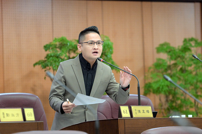 可負擔住宅制度待完善 市議員陳韋曄:市府應強化管理透明 可負擔住宅制度待完善 市議員陳韋曄:市府應強化管理透明