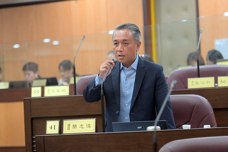 復興醫療與長照需求待整合 市議員簡志偉呼籲市府加速推動 復興醫療與長照需求待整合 市議員簡志偉呼籲市府加速推動
