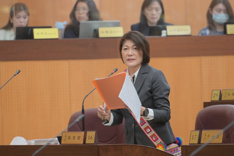 原民照顧文化傳承並進 市議員張秀菊提多項生活支持方案 原民照顧文化傳承並進 市議員張秀菊提多項生活支持方案