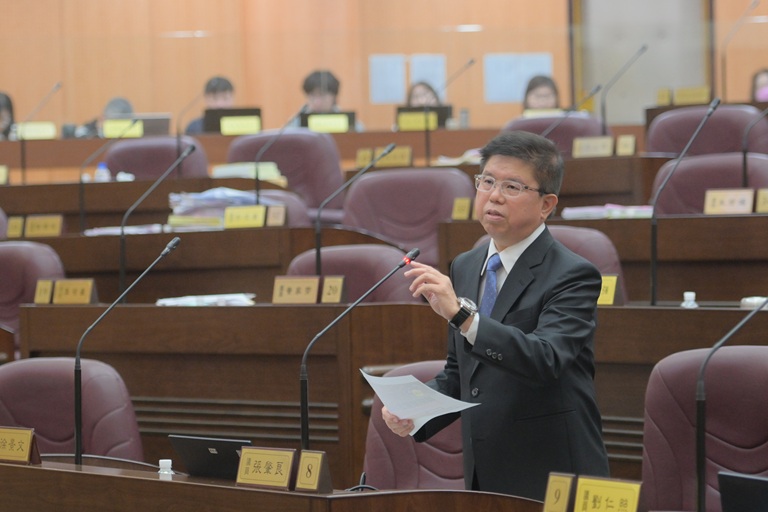 龍潭建設進度受矚目 市議員張肇良籲市府加速整合 龍潭建設進度受矚目 市議員張肇良籲市府加速整合