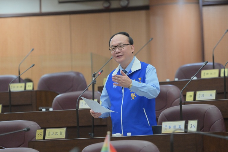 桃園舊城再生AI產業布局 市議員林政賢提議市府應超前部署 桃園舊城再生AI產業布局 市議員林政賢提議市府應超前部署