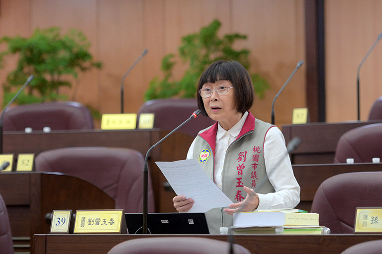 強化社福布局與校舍活用 市議員劉曾玉春一併要求改善科技執法 強化社福布局與校舍活用 市議員劉曾玉春一併要求改善科技執法