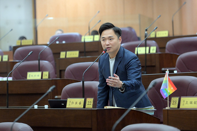 重劃區開放與校地進展受關注 市議員許家睿關切住宅與法制作業 重劃區開放與校地進展受關注 市議員許家睿關切住宅與法制作業