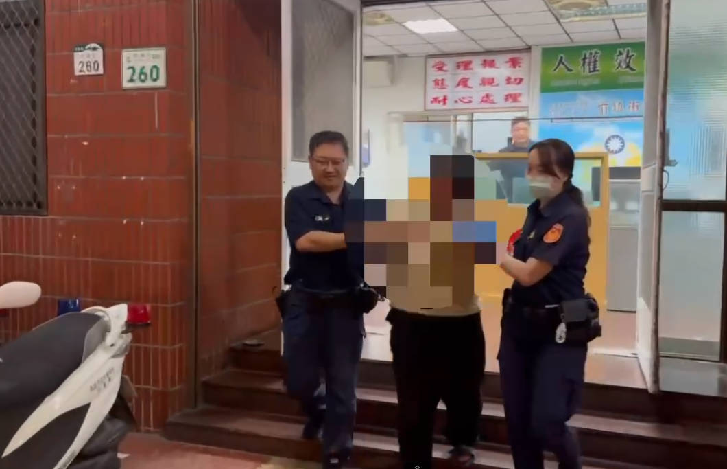 前鎮分局強力執法 嚴辦興仁公園女子「掌摑幼童」案 前鎮分局強力執法 嚴辦興仁公園女子「掌摑幼童」案