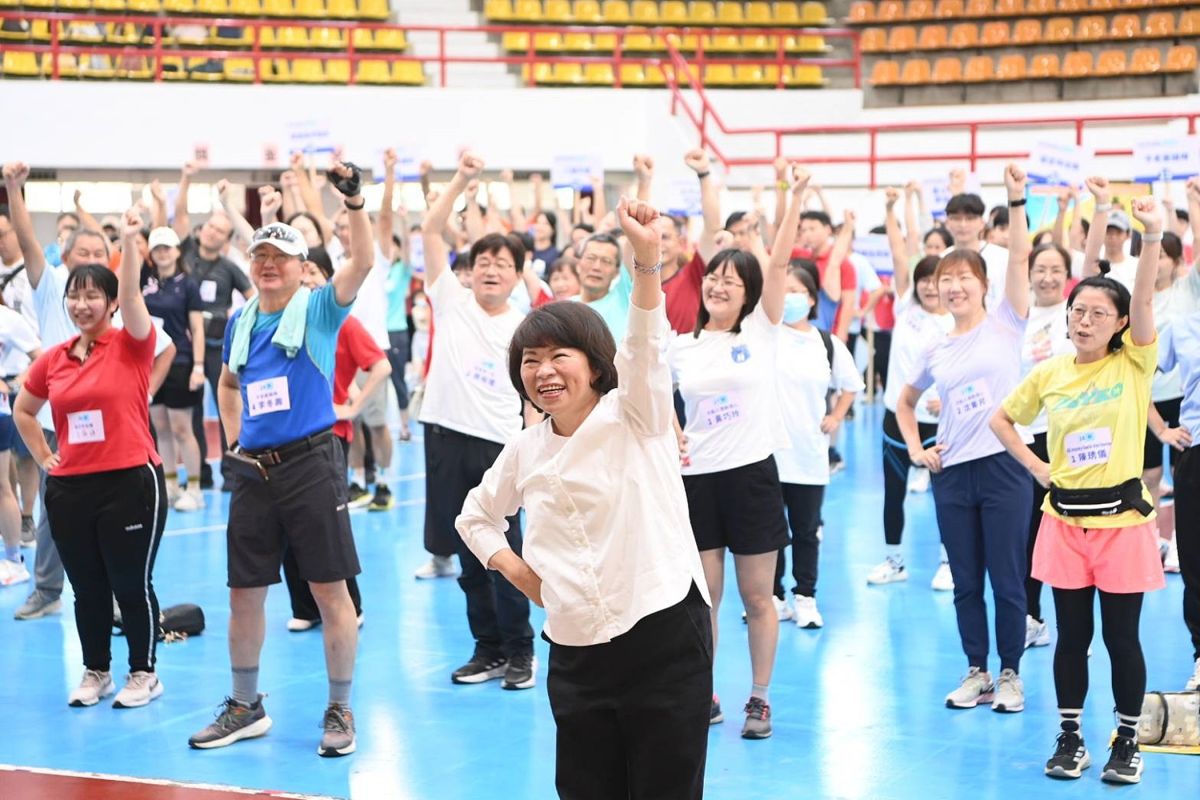 4度五星市長榮耀!黃敏惠帶領嘉義市寫下城市治理新紀錄 4度五星市長榮耀!黃敏惠帶領嘉義市寫下城市治理新紀錄